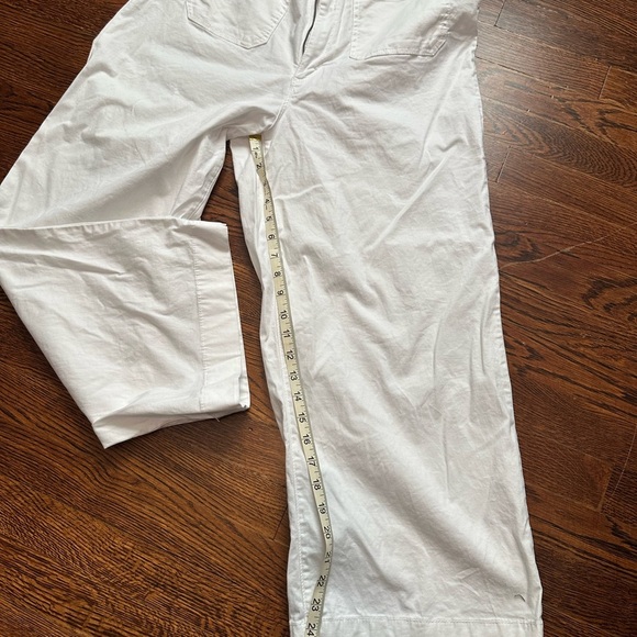 Gloria Vanderbilt White Boot Cut Flare Pants - Picture 1 of 5